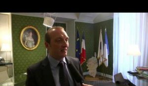 Législatives : Interview Laurent Marcangeli