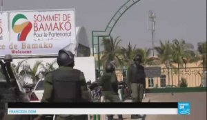 Mali : ouverture du 27ème sommet Afrique-France à Bamako