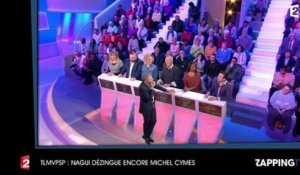 TLMVPSP : Nagui dévoile un dossier gênant sur Michel Cymes (vidéo)