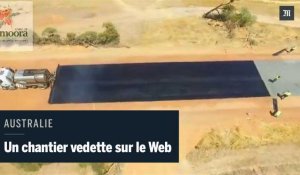 Un chantier vedette sur le Web