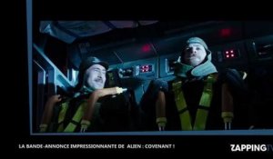 Alien Covenant : La bande-annonce terrifiante enfin dévoilée (Vidéo)