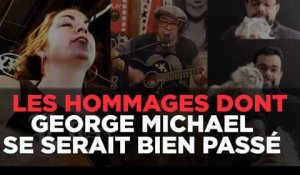 Les hommages dont se serait bien passé George Michael