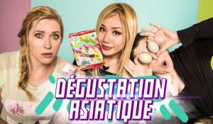 Dégustation de produits asiatiques (avec Kihou, Shiu Li et Lilith Moon)