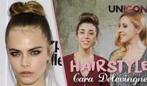 ∞GET THE LOOK∞ HAIRSTYLE - Cara Delevingne (avec Lilith Moon et Madison)