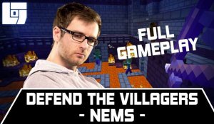 NEMS - DEFEND THE VILLAGERS - FULL GAMEPLAY