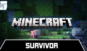 Session MINECRAFT - Survivor - Legends Of Gaming