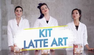 Test du LATTE ART avec les SERIAL TESTEUSES ! (avec Kihou, Eppcoline & Pastel)