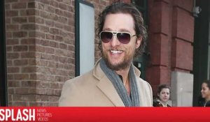 Matthew McConaughey a parlé avec un accent australien pendant un an