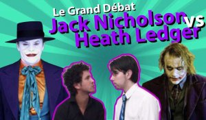 ARCHIVE - Heath Ledger vs Jack Nicholson  (Le Grand Débat)