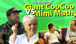 ARCHIVE - Mimi Mathy vs Giant Coocoo (Le "Grand" Débat)
