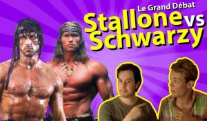 ARCHIVE - Stallone vs Schwarzy  (Le Grand Débat)