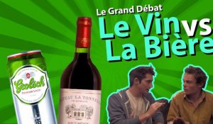 ARCHIVE - Vin vs Bière (Le Grand Débat)