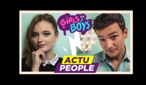 [GIRLS VS BOYS #3] - ACTU PEOPLE (avec SoUrbanGirl et Anthonin)
