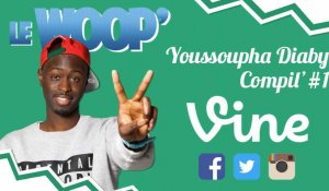 LE WOOP - Youssoupha Diaby Compile Vine #1