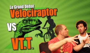 Velociraptor vs V.T.T (Le Grand Débat)