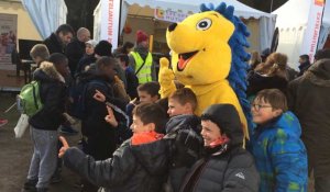 Ambiance au village du Cross