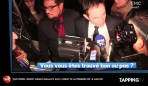 Primaire de la gauche : Benoît Hamon balance sur le débat, l'étonnante confession (Vidéo)