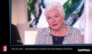 Thé ou Café : Line Renaud se confie sur son manque d'enfant