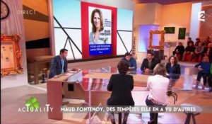 Actuality : Isabelle Saporta perd ses nerfs face à Maud Fontenoy