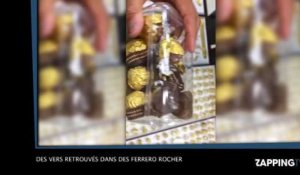 Ils découvrent des vers dans des Ferrero Rocher (vidéo)