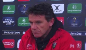 Mike Ford : "On doit plus protéger le ballon"