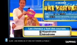 Slam : une adorable mamie de 97 ans passe sur France 3 et fait le buzz (vidéo)