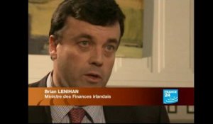 Brian Lenihan, Ministre des finances irlandais