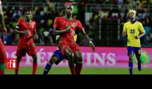 CAN 2017 : l'émotion des joueurs de Guinée- Bissau