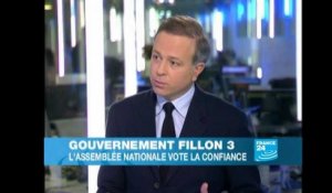 Face à la crise, François Fillon vante les mérites de la réforme