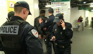 L'action de la police des transports en Ile-de-France