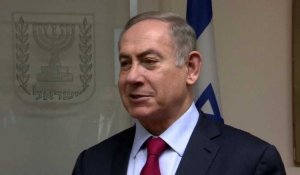 La conférence de Paris pour la paix, une "imposture": Netanyahu