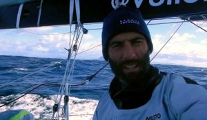 Vendée Globe: Le Cléac'h franchit le mythique Cap Horn