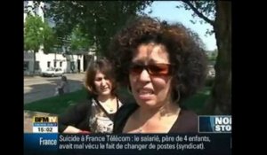 Marche blanche à Nantes après la tuerie