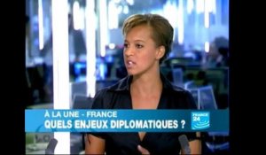 France : quels enjeux diplomatiques (France24)