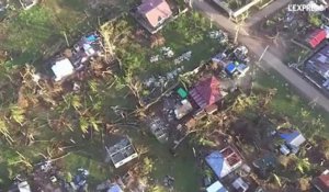Les Philippines, 15 jours après le passage du typhon