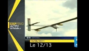 L'avion à énergie solaire Solar Impulse a pris son envol