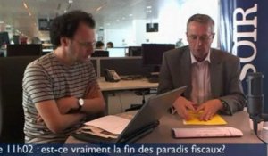 Le 11h02 : «On se rapproche d'une vraie justice fiscale en Belgique»