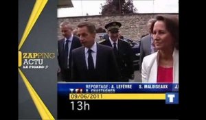 Le face-à-face Sarkozy-Royal en Charente