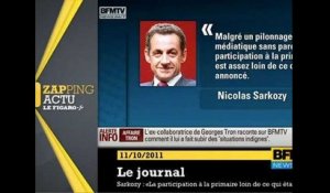 Le tacle de Sarkozy sur la primaire socialiste
