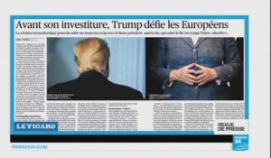 "Trump défie l'Europe"