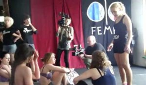 Dans le camp d'entraînement parisien des Femen (5)