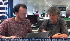 Le 11h02: affaire Schuiten, la Flandre va-t-elle trop loin ?