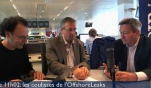 Le 11h02: «L'OffshoreLeaks, au-delà du journalisme, une aventure collective»