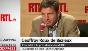 "Le taux de chomage en France est terrifiant" pour Jean-Luc Mélenchon