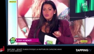 Mad Mag : Benoît Dubois évoque la rupture de Capucine Anav et Louis Sarkozy (Vidéo)