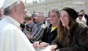 Patti Smith : "J'ai une bonne intuition sur le Pape François"