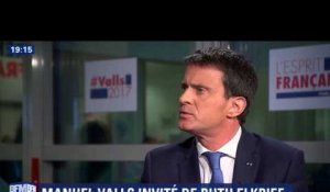 Pour Valls, les propos de Trump sont «une déclaration de guerre»