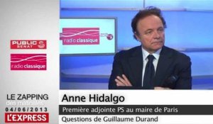 Primaire UMP: Jean-François Copé " très heureux" de la victoire de NKM