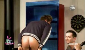 Dorian Rossini montre ses fesses sur le plateau de MCE !