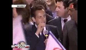 Sarkozy à la Concorde